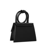 Jacquemus Le Chiquito Noeud Leather Grab Bag