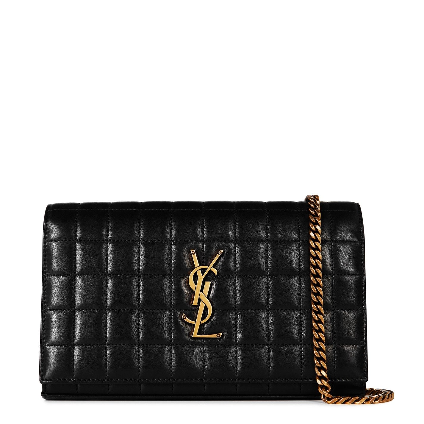 Saint Laurent Cassandre Chain Wallet