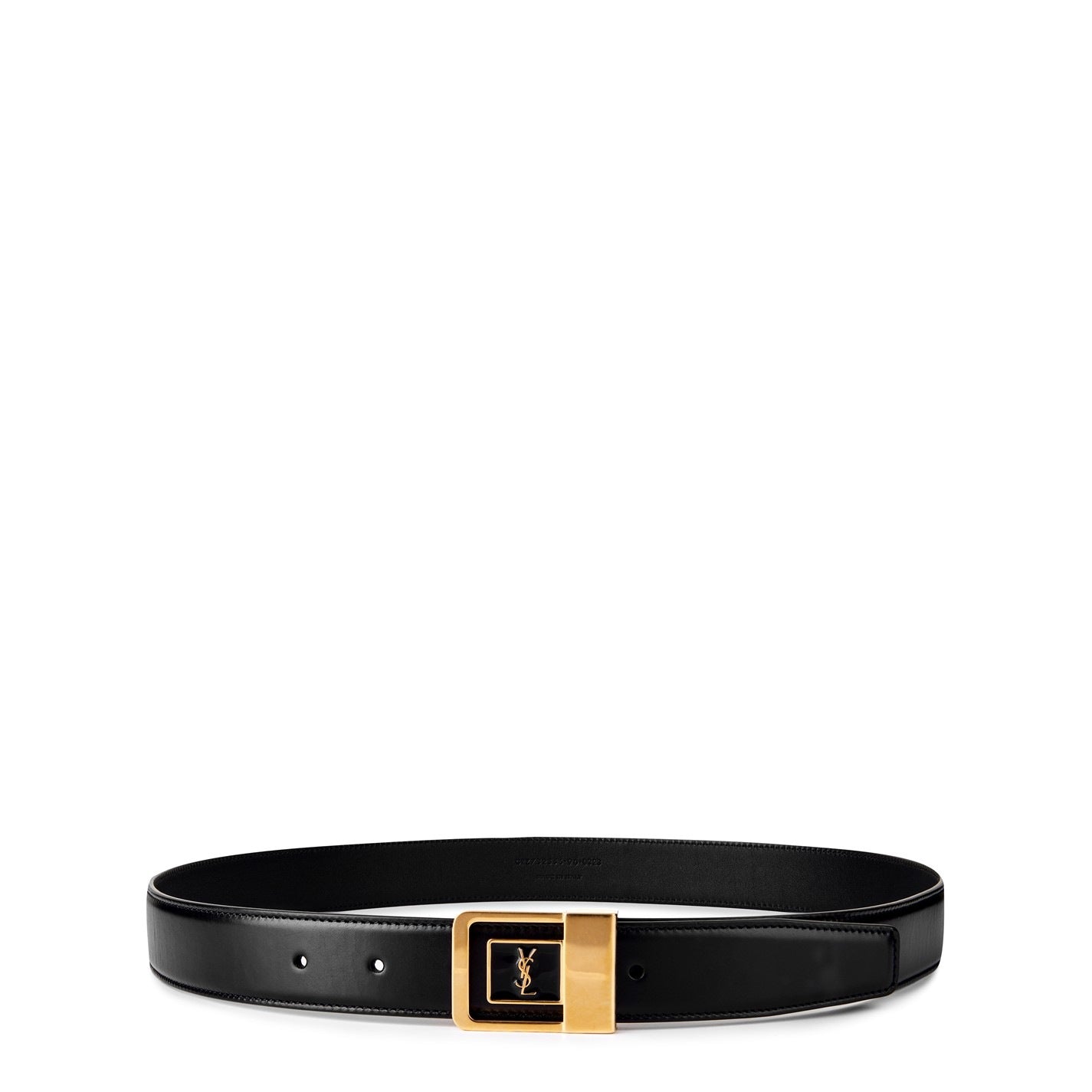 Saint Laurent Cassandre Buckle Belt