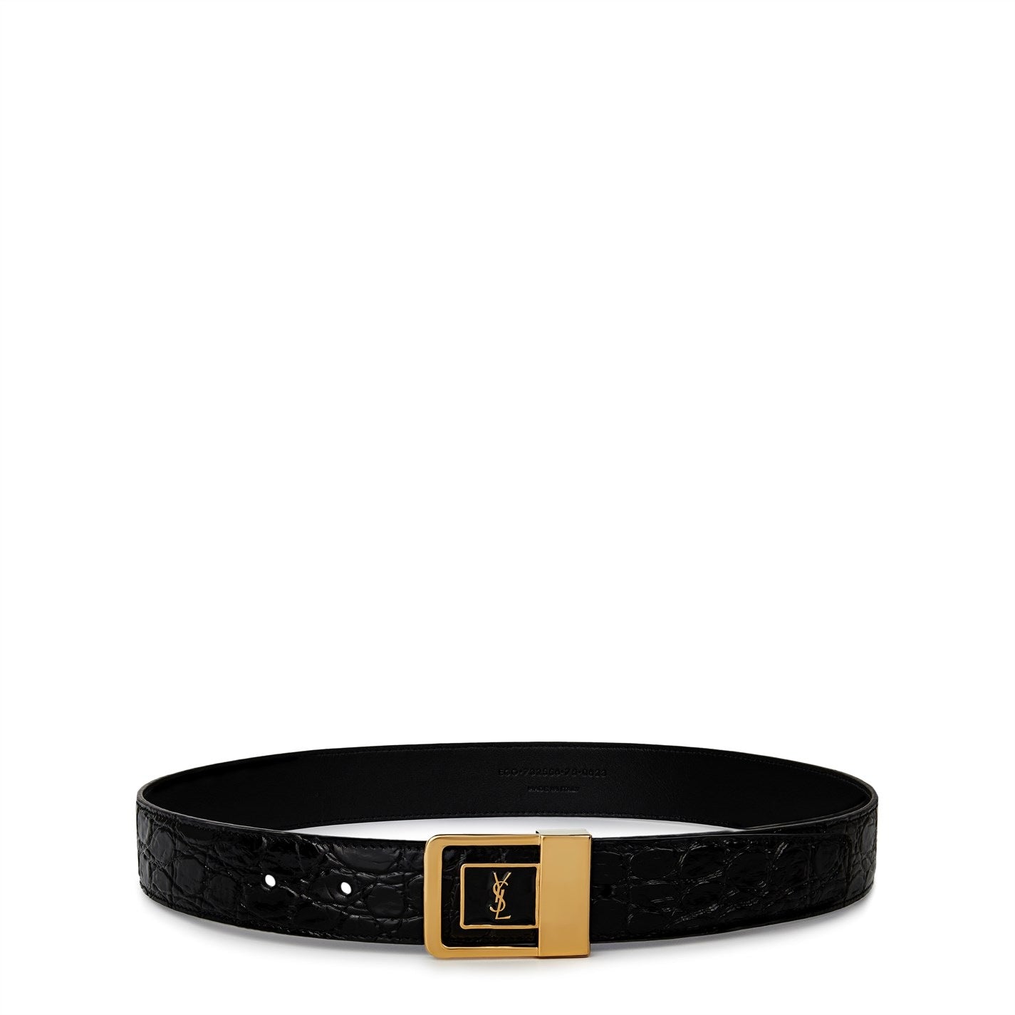 Saint Laurent La 66 Buckle Belt