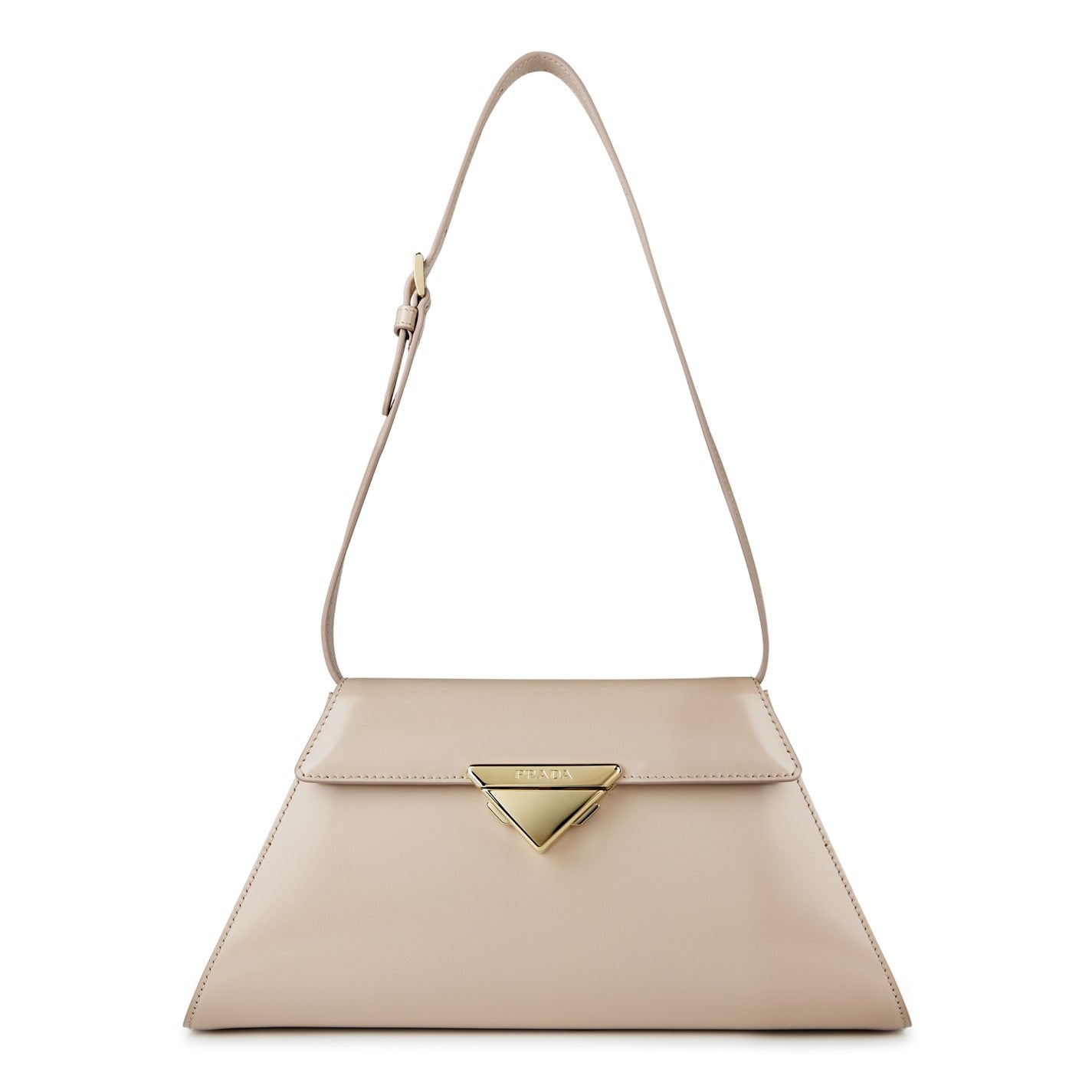 Prada Medium Brushed Handbag
