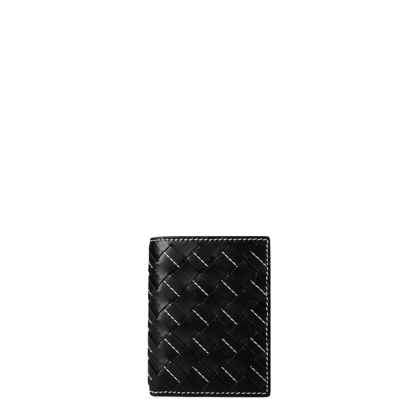 Bottega Veneta Intrecciato Flap Wallet