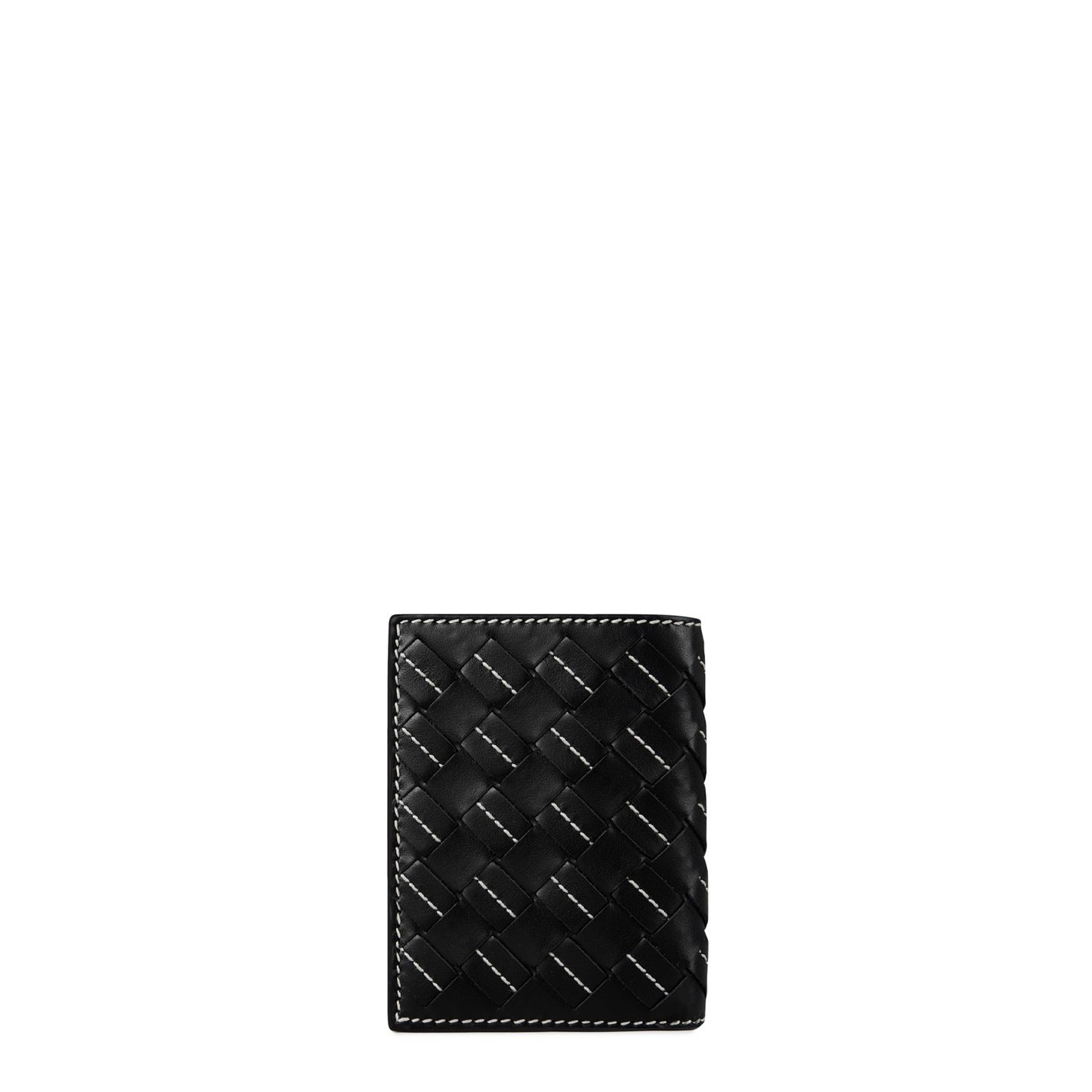 Bottega Veneta Intrecciato Flap Wallet