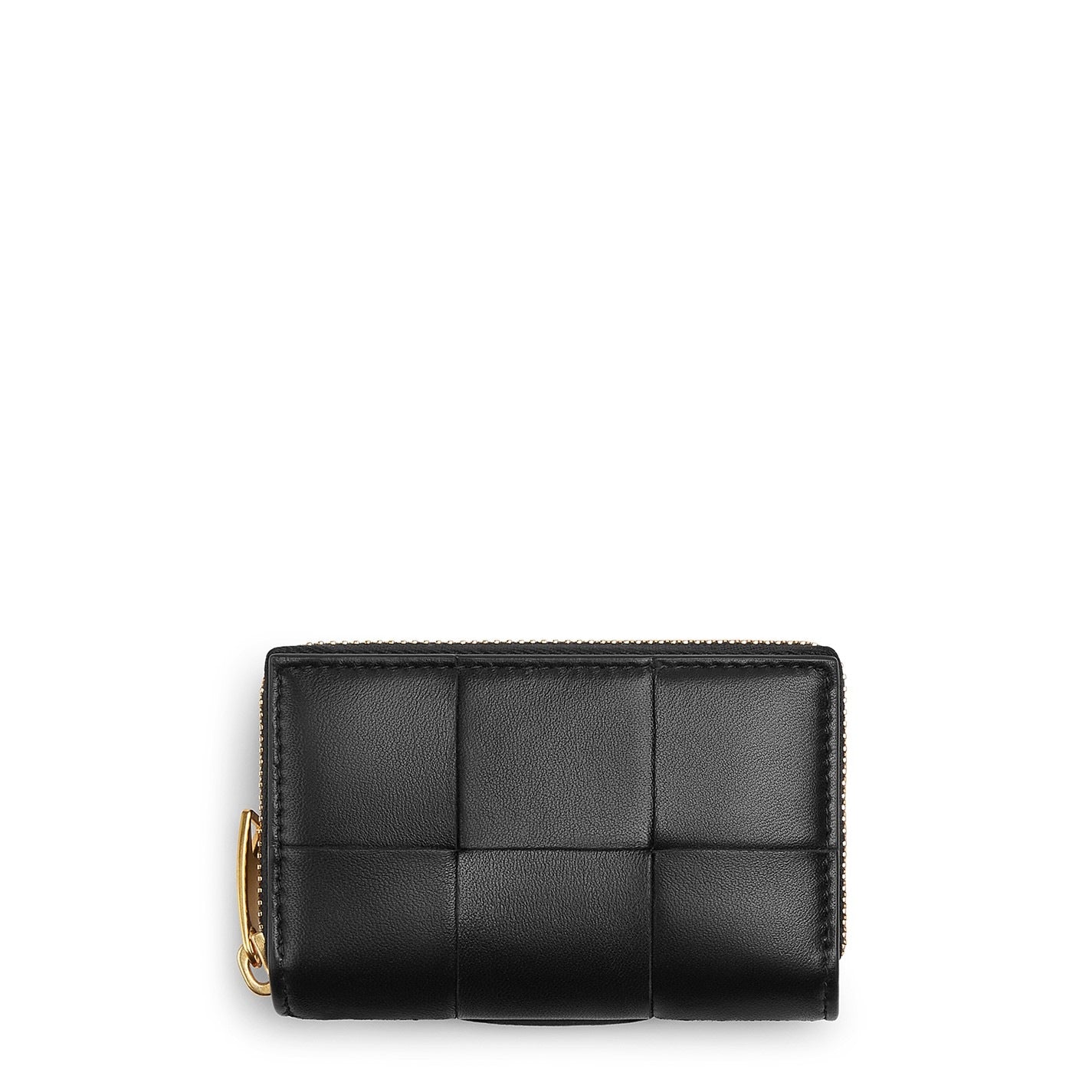 Bottega Veneta Cassette Accordion Zip Around Card Holder