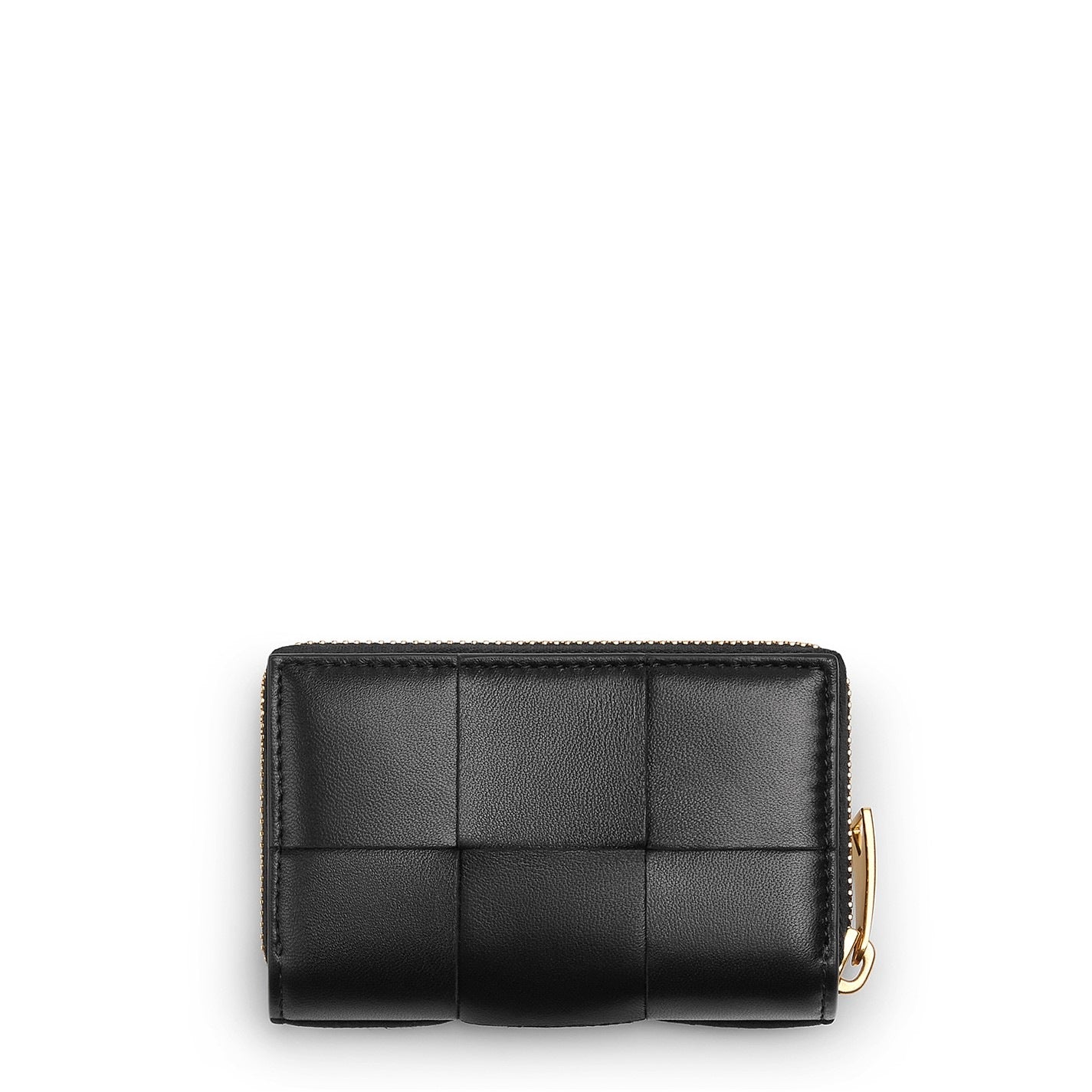 Bottega Veneta Cassette Accordion Zip Around Card Holder