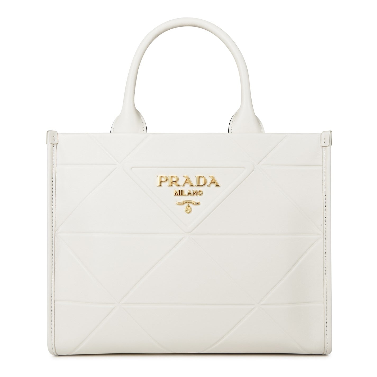 Prada Quilted Medium Tote Bag