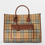 Burberry Freya Medium Tote Bag
