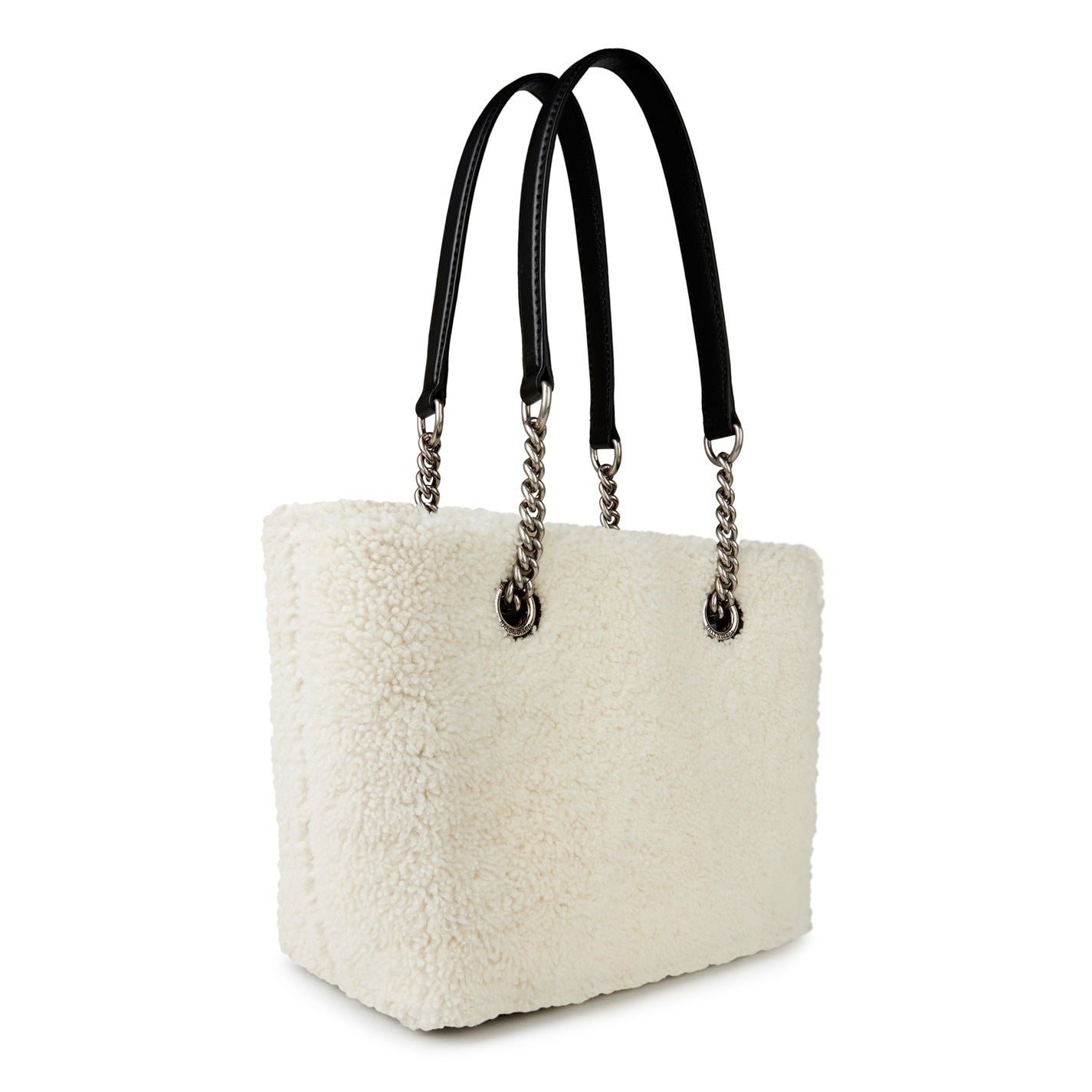 Balenciaga Shearling Duty-Free Tote Bag