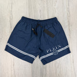 Philip Plein Beach Men’s Navy Swim Shorts