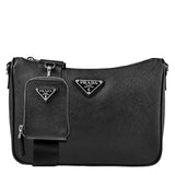 Prada Saffiano Leather Shoulder Bag