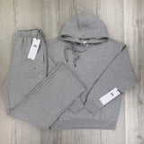 Alo Men’s Grey Full Tracksuit Relaxed Fit