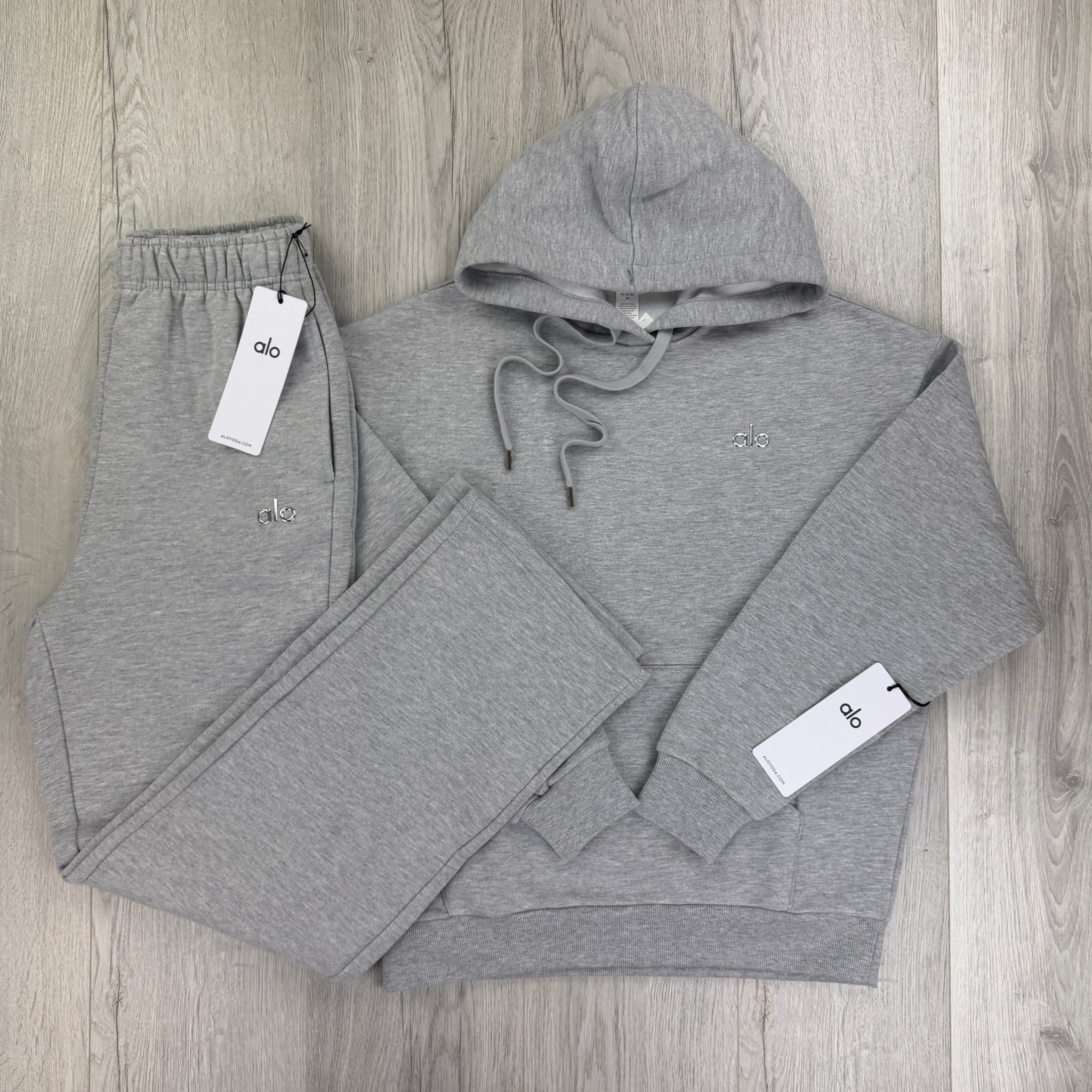 Alo Men’s Grey Full Tracksuit Relaxed Fit - Morely TrendsAlo Type here:)