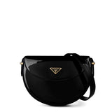 Prada Arqué Half Moon Shoulder Bag