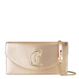 Christian Louboutin Loubi54 Satin Clutch