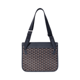 Goyard Coursier Messenger Bag Navy Blue