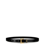 Saint Laurent Cassandre Thin Belt