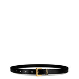 Saint Laurent Cassandre Thin Belt