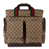 Gucci Original Gg Baby Changing Bag