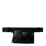 Prada Re-Nylon And Brushed Leather Shoulder Bag