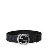 Gucci Gg Supreme Belt