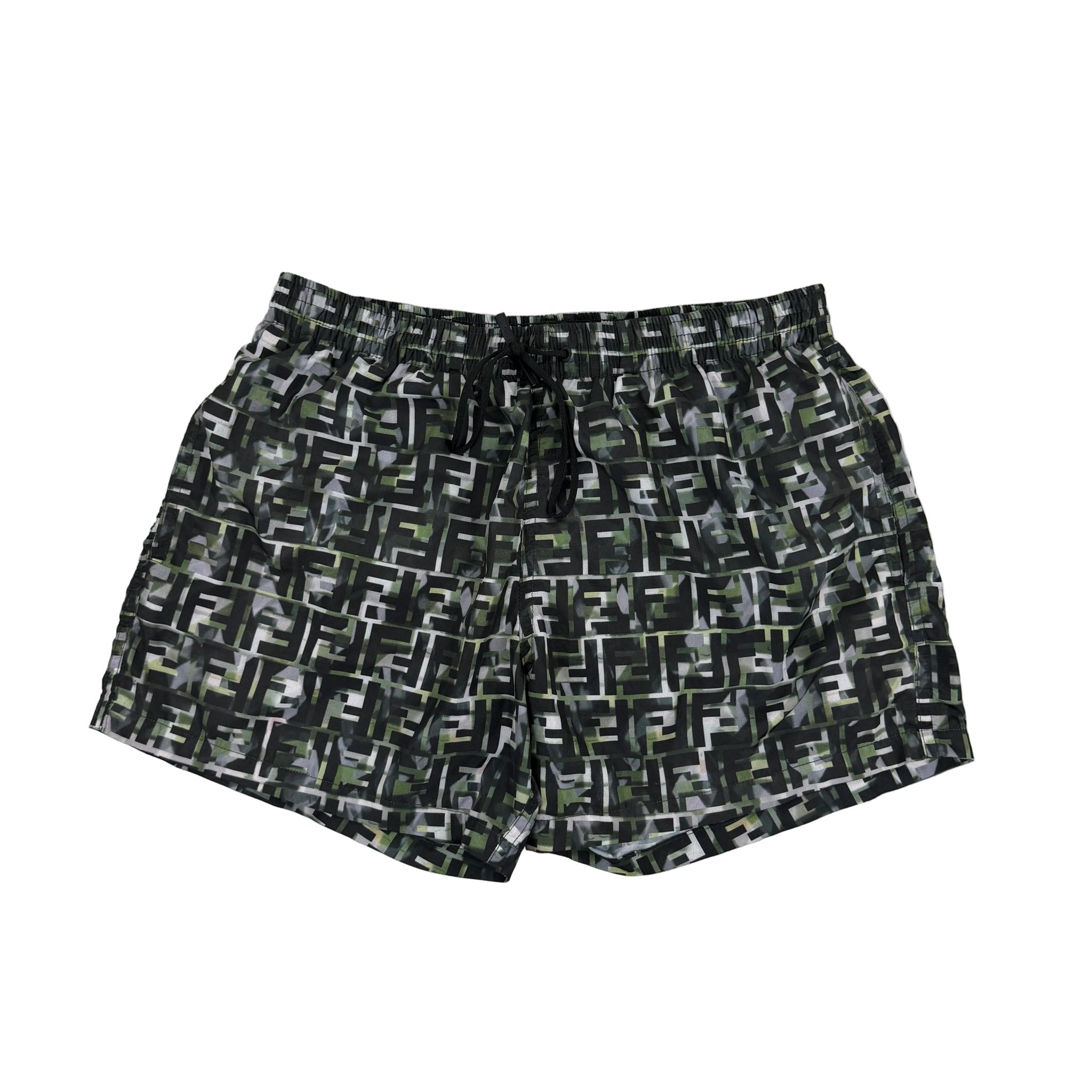 Fendi Men’s FF Swim Shorts - 48 - Morely TrendsFendi Type here:)