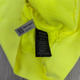 Palm Angels Kill The Bear Neon Yellow Hoodie