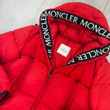 Moncler Men’s Montclar Red Down Jacket - Size 4