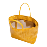 Goyard Artois GM Bag Yellow