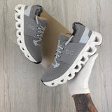 On Running Cloudswift 4 Grey Trainers