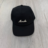Moncler Men’s Black Baseball Cap
