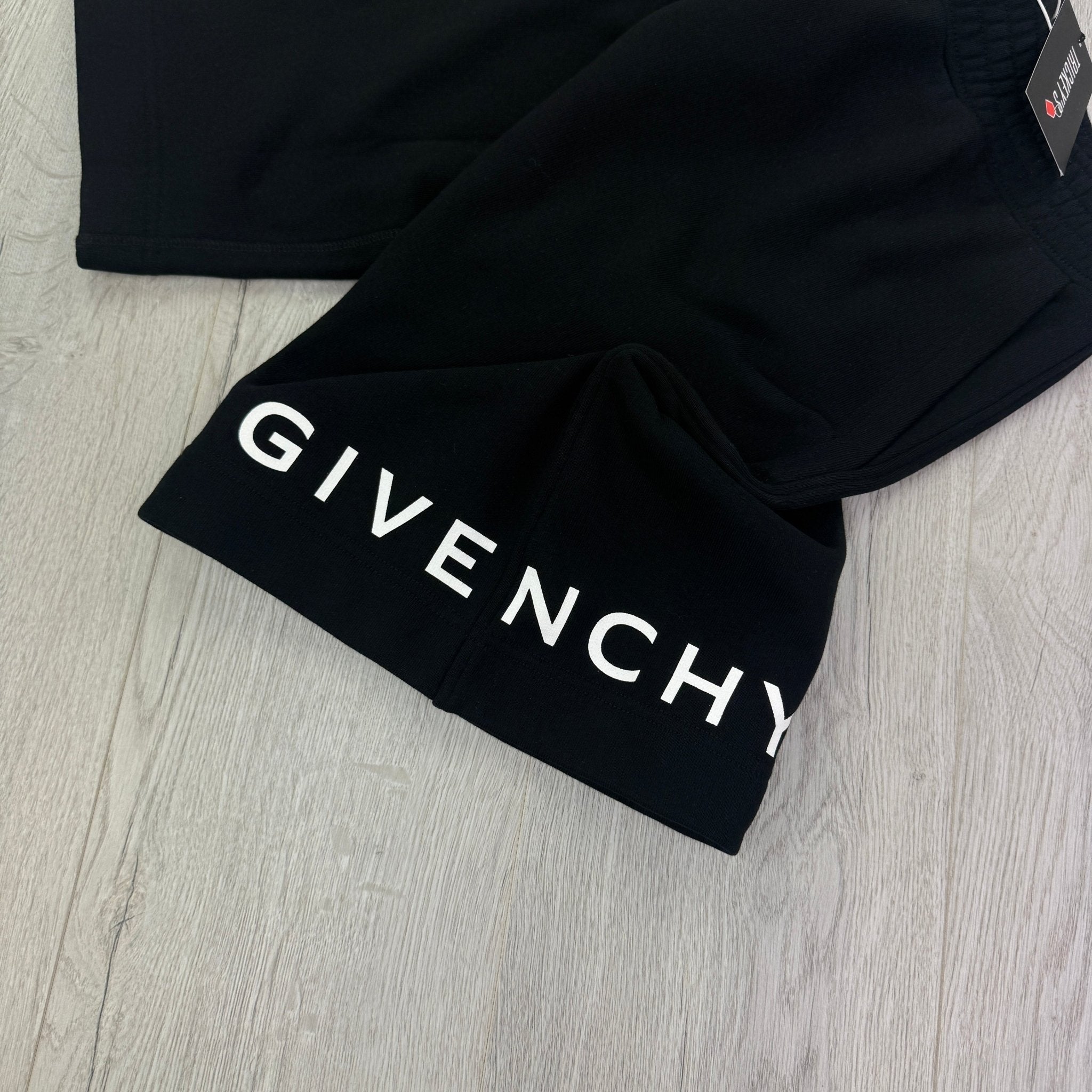 Givenchy Men’s Black Jersey Shorts - Morely TrendsGivenchy Type here:)