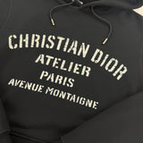 Christian Dior Men’s Black Pullover Hoodie - Medium