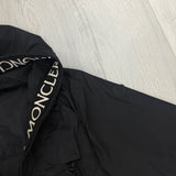 Moncler Massereau Giubbotto Men’s Black Windbreaker Jacket