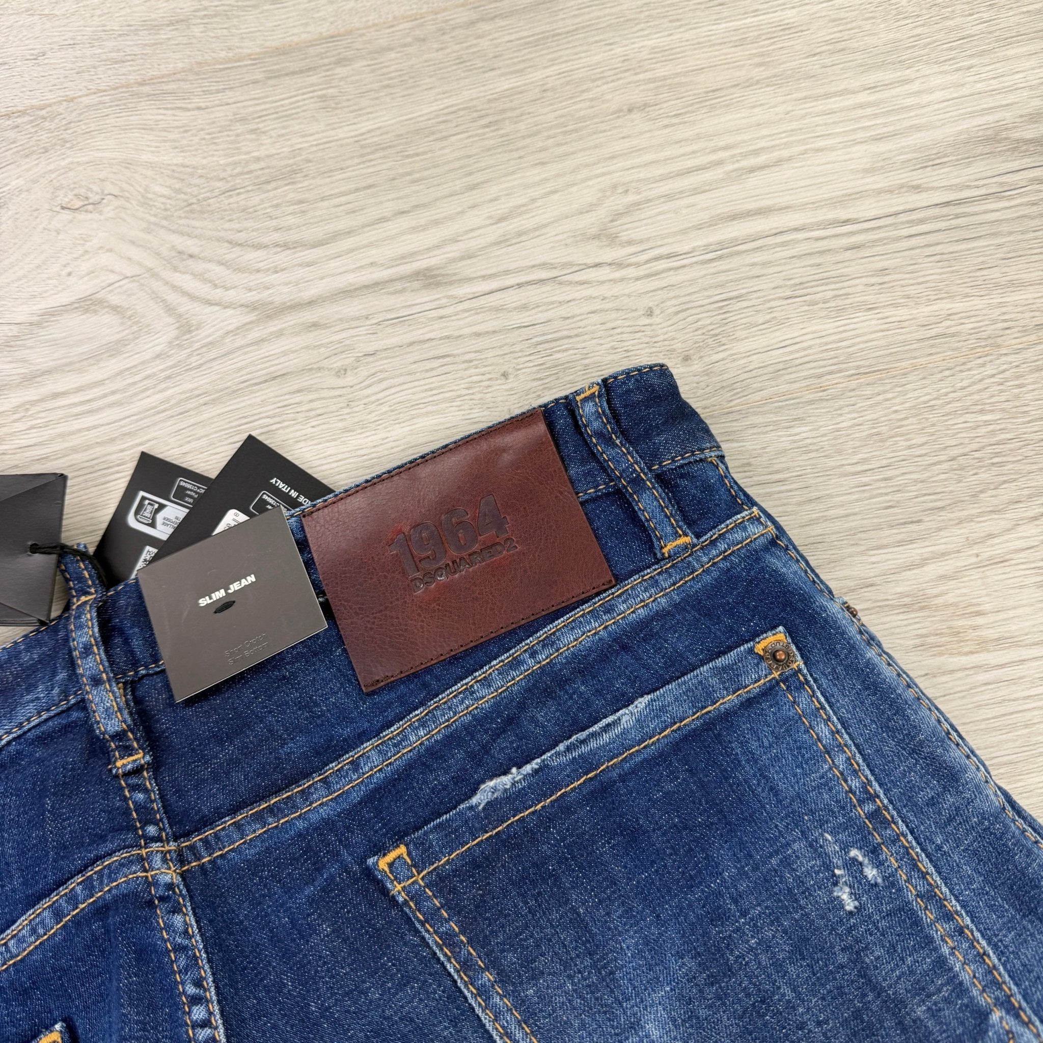 Dsquared2 Men’s Blue Distressed Jeans - 46 (Uk 30) - Morely TrendsDsquared2 Type here:)