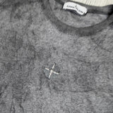 Stone island Men’s Grey Smoke T-shirt - Medium