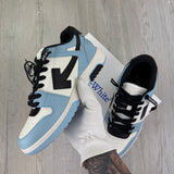 Off-White Men’s Blue  & White Low Trainers