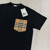 Burberry Men’s Black T-shirt