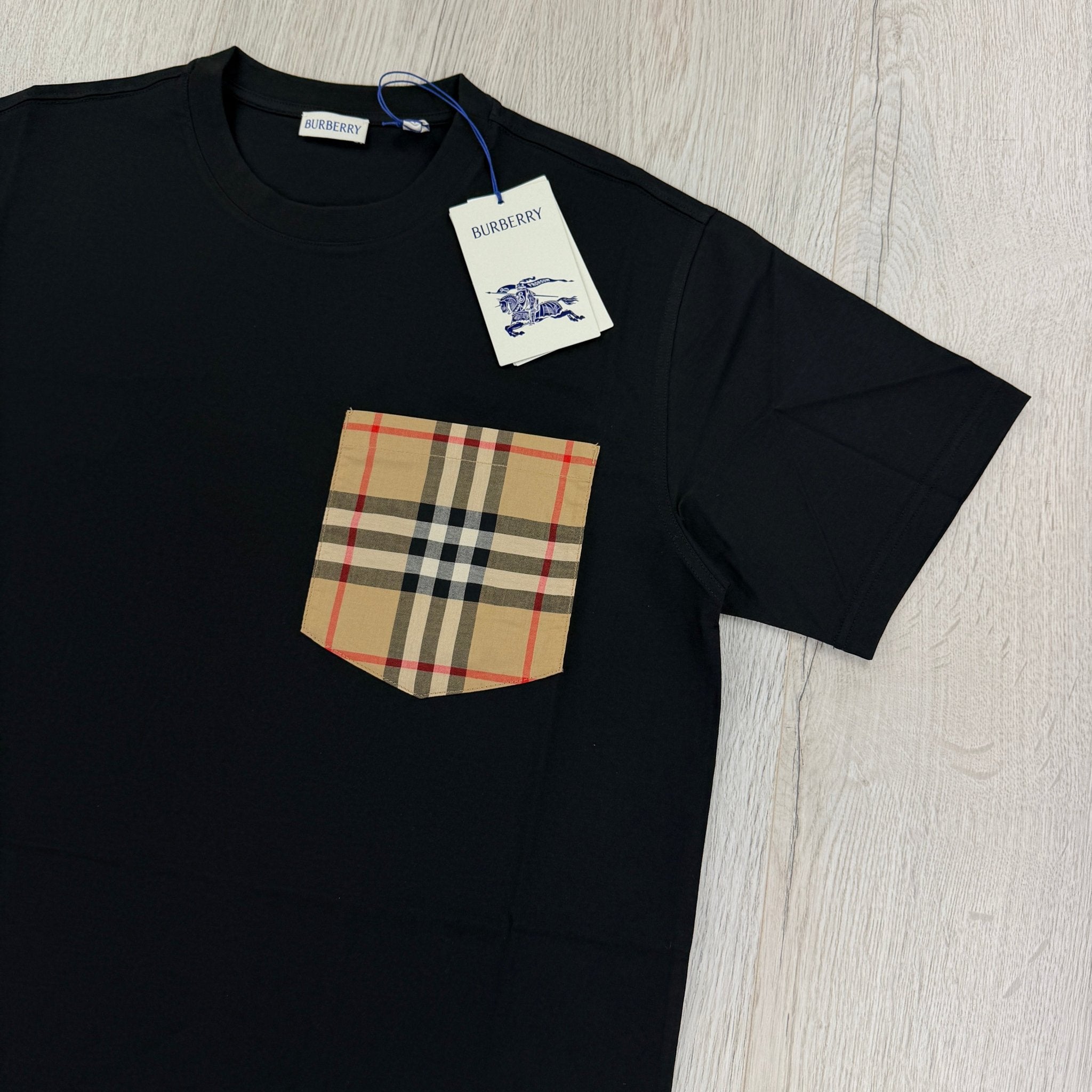 Burberry Men’s Black T-shirt - Morely TrendsBurberry Type here:)