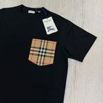 Burberry Men’s Black T-shirt & Shorts Set - Morely TrendsBurberry Type here:)