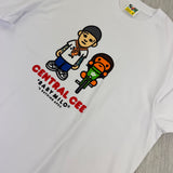 Bape x Central Cee Men’s White T-shirt  - Medium
