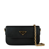 Prada Mini Saffiano Shoulder Bag