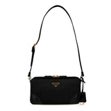 Prada Nylon Saffiano Crossbody Bag