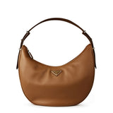 Prada Large Leather Shoulder Bag