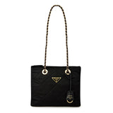 Prada Small Recycled Nylon Tote