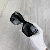 Versace Women’s Black & Gold Sunglasses