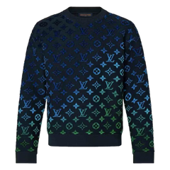 Louis Vuitton Gradient Monogram Fil Coup Sweatshirt