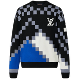 Louis Vuitton LV Fair Isle Macro Crewneck