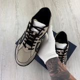 Dior B30 Men’s Beige / Black Trainers - 42 (Uk 8)