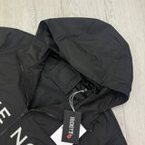 Givenchy Men’s Black Zip-up Windbreaker Jacket - 44