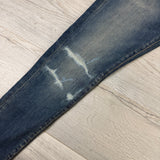 Amiri MX1 Men’s Blue Distressed Jeans